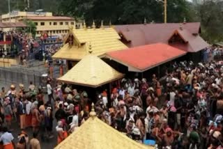 Etv Bharat Number of devotees limited in Sabarimal