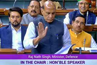 The faceoff with the Chinese army soldiers have been taken up with China through diplomatic channels. Our forces are committed to guarding our borders and ready to thwart any attempt to challenge it, Defense Minister Rajnath Singh informed the Parliament.