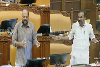 kerala assembly session  cashew industry issue  cashew industry  kerala assembly session question time  p ravjeev about kerala cashew industry issues  pc vishnunath  എംഎല്‍എ  വ്യവസായ മന്ത്രി  കശുവണ്ടി വ്യവസായ മേഖല  പി രാജീവ്