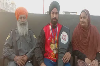 Karandeep Singh a young man from Gurdaspur brightened the name of the district