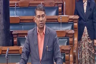 MP Nihalchand Meghwal in Loksabha