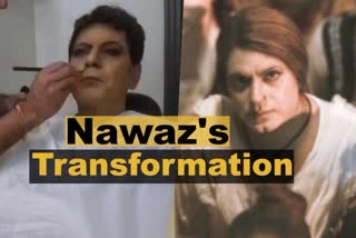 Actor Nawazuddin Siddiqui transformation for Haddi movie