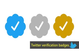 Twitter to have blue grey and gold verification badges