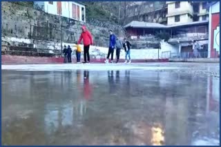 ice skating rink shimla