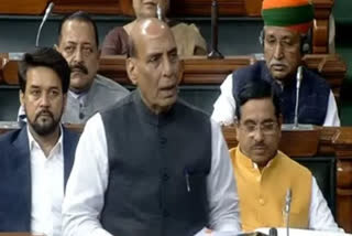 INDIA CHINA CLASH IN ARUNACHAL PRADESH TAWANG DEFENSE MINISTER RAJNATH SINGH STATEMENT IN LOK SABHA AND RAJYA SABHA