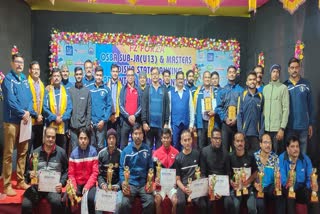 State level Master Badminton Competition concluded in balasore