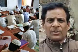 vidisha hindu child enrolled in madarsa