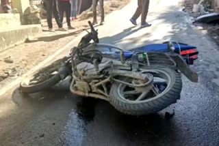 Bike Accident in Sundarnagar