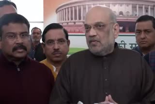 AMIT SHAH ON TWANG DISPUTE