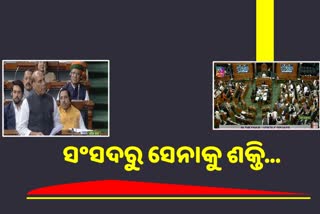 Defence Minister Statement:  ସୀମା ସୁରକ୍ଷା ପାଇଁ ସେନା ସକ୍ଷମ: ପ୍ରତିରକ୍ଷା ମନ୍ତ୍ରୀ