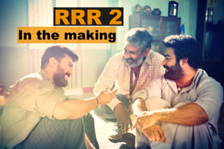 SS Rajamouli working on RRR sequel script