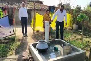 hundred percent tap connection done in Jagdishpur
