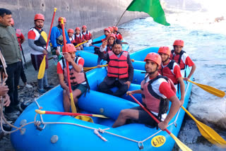 Uttarkashi River Rafting