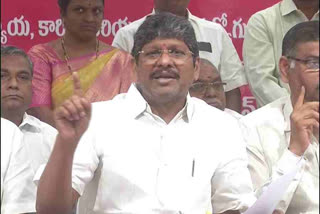 AP JAC Amaravati Chairman Bopparaju