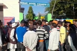 firozabad primary school student of class 2 died due thrashing