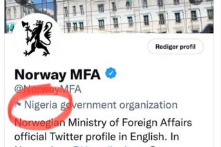 For Twitter, Norway is Nigeria: Norwegian foreign ministry points out bizarre mix-up
