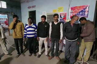जहानाबाद में शराब के नशे में गिरफ्तार शराबी