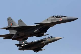 INDIA CHINA LAC CHINA HAS SENT DRONES AIR FORCE SENT FIGHTER JETS 2 3 TIMES TO PREVENT AIR VIOLATIONS