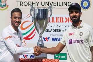 INDIAvsBAN 1st Test: WTC ଫାଇନାଲରେ ଜାଗା ବନାଇବା ଲକ୍ଷ୍ୟରେ ମଇଦାନକୁ ଓହ୍ଲାଇବ ଭାରତ