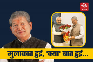 Meeting of Harish Rawat