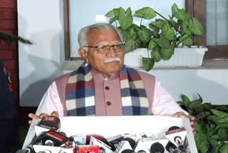 Manohar Lal Chief Minister Haryana