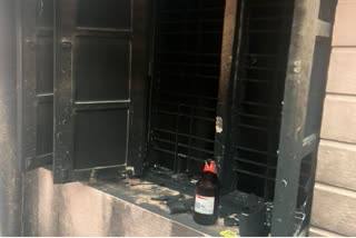 Criminals set fire to hotel staff's room for not giving chicken roll, two arrested