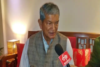 Former Uttarakhand chief minister Harish Rawat