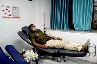 Khakis win hearts, donate blood to needy in Chhattisgarh's Raipur