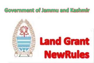 New Land Grant Rules