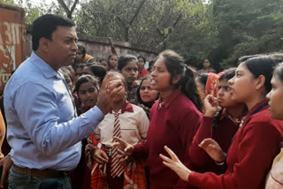 Action on warden of Kasturba Gandhi School in Dumka