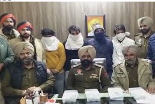 Landa Harike gang, Amritsar police