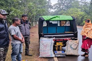 word member arrested by police over illegal cannabis smuggling in kandhamal