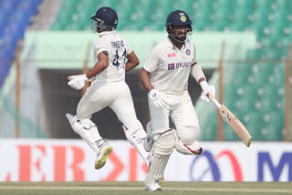 India vs Bangladesh 1st Test First Day Chattogram Live Match Update