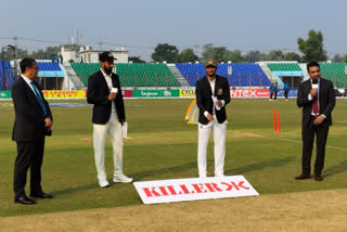 India vs Bangladesh 1st Test First Day Chattogram Live Match Update