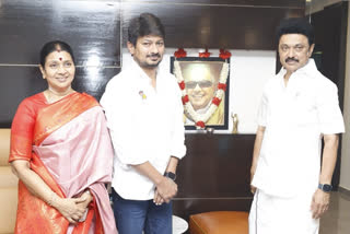 Udhayanidhi Stalin sworn in as Minister by TN Guv Ravi