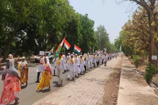 mnrega workers nyay yatra