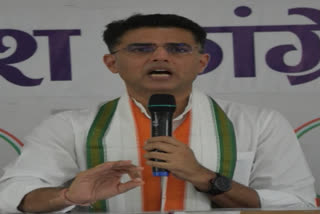 Sachin Pilot Targets Modi Government