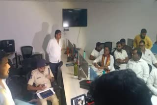 Police raid Congress poll strategist Sunil Kanugolu's office in Hyderabad