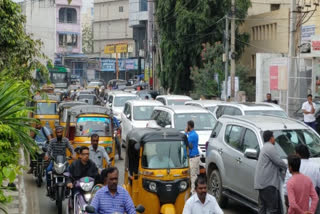 Warangal Traffic problems