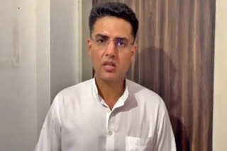 Congress leader Sachin Pilot