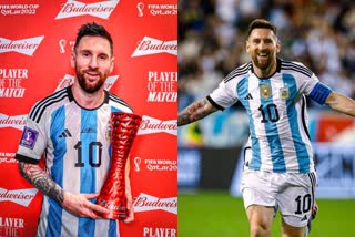 Argentina football star Lionel messi records