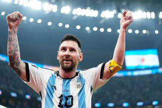 Lionel Messi  ലയണൽ മെസി  Qatar world cup  FIFA world cup  Lionel Messi last world cup  argentina entered to world cup final  Argentina  Lionel Messi To Retire  2022 FIFA World Cup  Argentina defeated Croatia  Julian Alvarez  അര്‍ജന്‍റീന