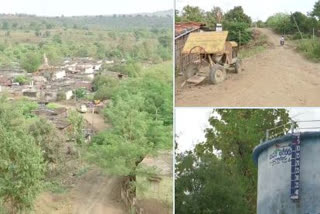 bordering villages of Maharashtra-Telangana border