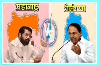 14 villages situated on the border of Maharashtra-Telangana express their willingness to join Telangana as the issue of border areas fuels up in Maharashtra