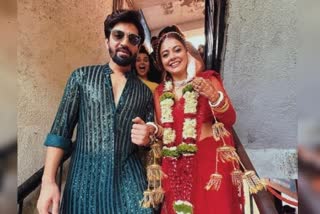 Devoleena Bhattacharjee married Vishal Singh