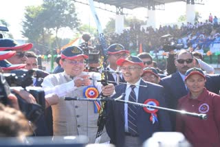 police archery competition