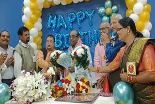 birthday celebration of damodar rout