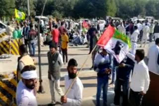 landhri toll dispute in Hisar farmer leader sandeep dheeranwas farmers protest in Hisar