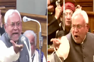 Bihar CM Nitish Kumar loses his temper