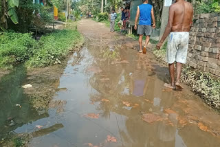 Hooghly: Villagers threaten boycott of Panchayat Election due to poor road conditions